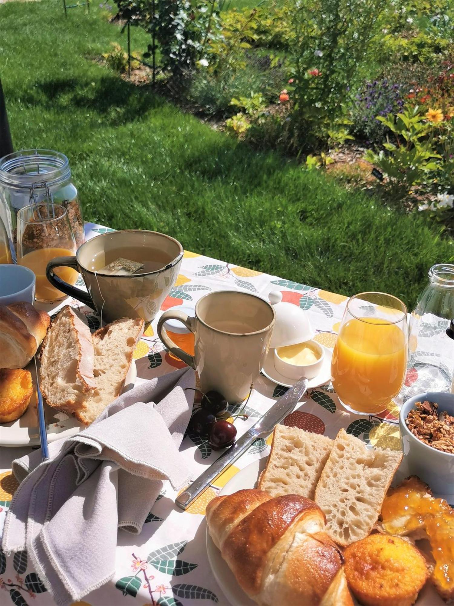 Au Jardin Des Deux Roches Bed & Breakfast Prisse Exterior photo