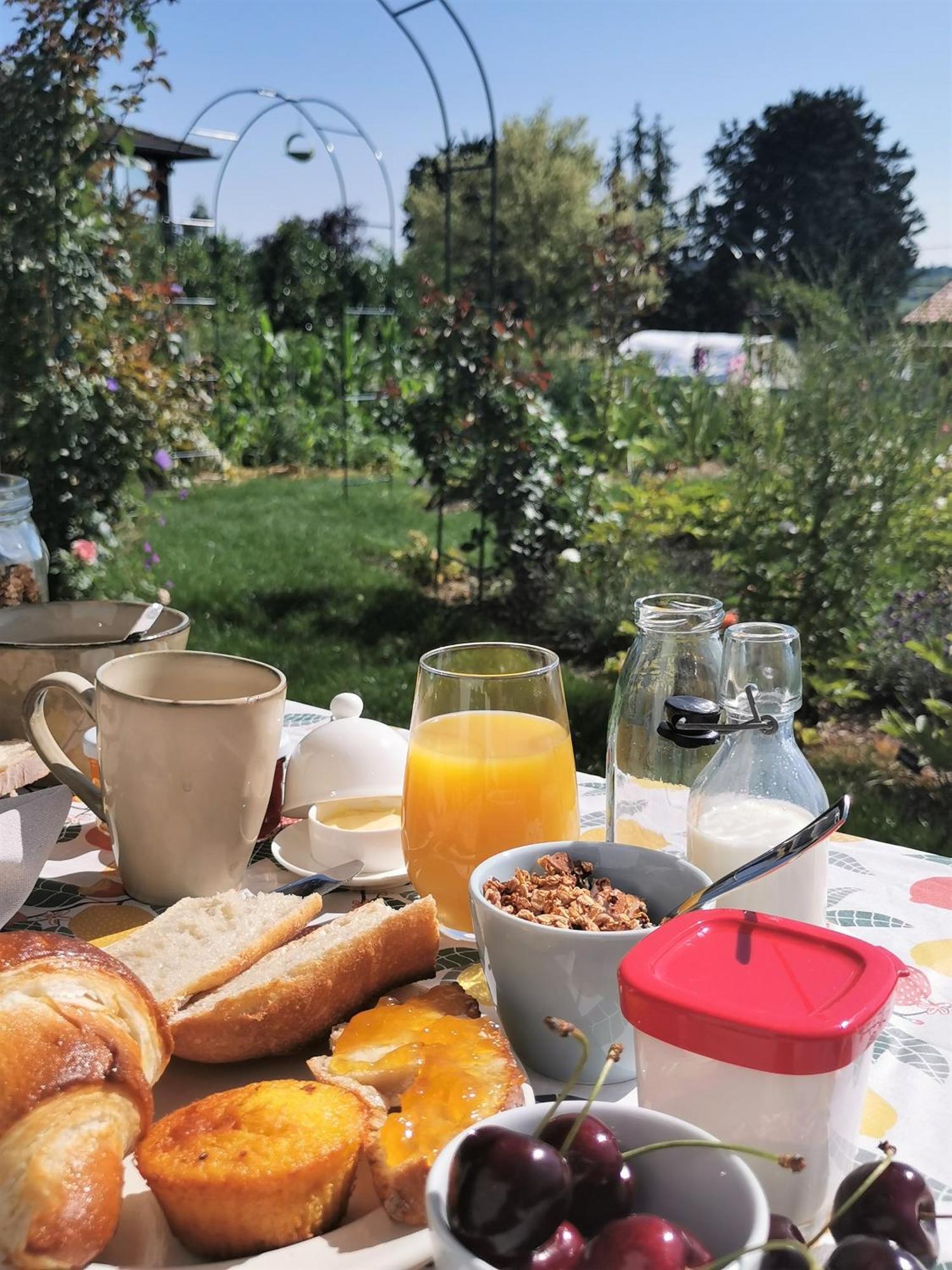 Au Jardin Des Deux Roches Bed & Breakfast Prisse Exterior photo